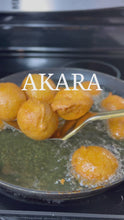 Load and play video in Gallery viewer, Akara Mix, Instant (Bean Fritter) 13.5oz
