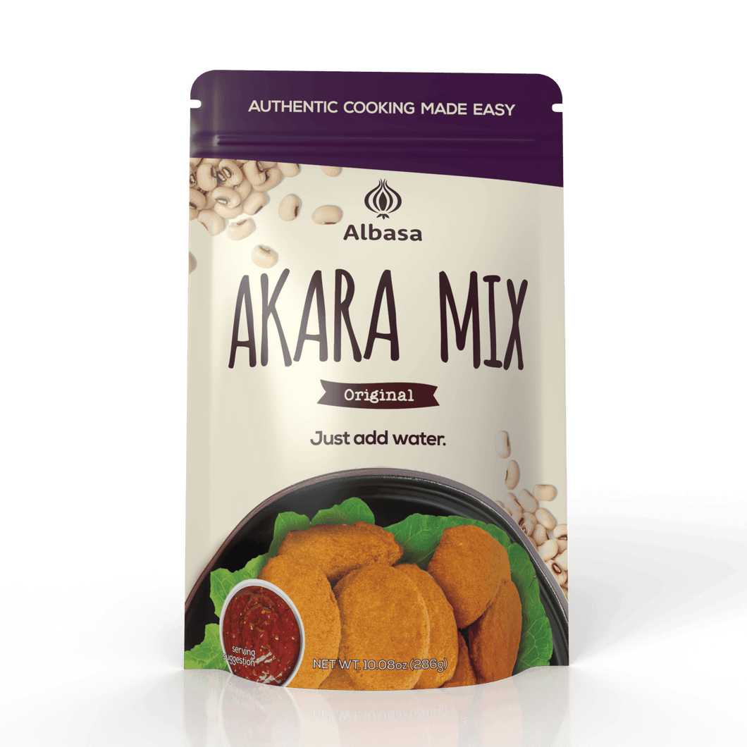 Akara Mix, Instant (Bean Fritter) 13.5oz